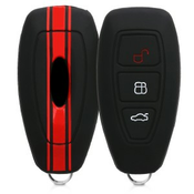 Silikonski etui za avtomobilske ključe za Ford Ford - rdeča - 16196
