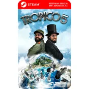 Tropico 5 Complete Collection - Steam koda brez škatlice (WINDOWS PC)