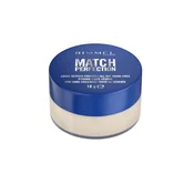 Rimmel Match Perfection puder v prahu, prozoren, 001 Translucent 10 g