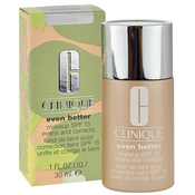 Clinique Even Better Make-up tekuci make-up za suhu i mješovitu kožu lica nijansa 16 Golden Neutral SPF 15 30 ml