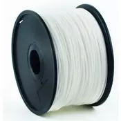 Gembird ABS filament za 3D stampac 1.75mm, kotur 1KG white 3DP-ABS1.75-01-W