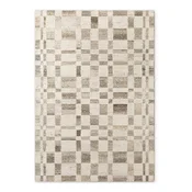 Kremno bela ročno tkana volnena preproga 120x180 cm Boho 1.0 Structa – Vikosa