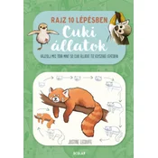 Rajz 10 lépésben - Cuki állatok