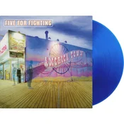 Five For Fighting - America Town (Limited Edition) (Blue Translucent Coloured) (LP)