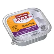 Animonda Mokra mačja hrana Integra Protect - Adult Sensitive, 100 g - Jagnjetina z rižem