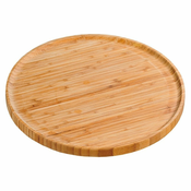 Platter for serving pizza, 32 cm, bamboo - Kesper