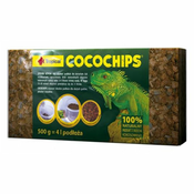 TROPICAL Cocochips/Coconut Husk Briquette 500g Naravna kokosova stelja za terarij