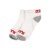 LEVIS ® Nogavice  pegasto siva / rdeča / bela
