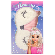 Maska za spavanje Top Model, Pink-bijela, lisica, lipanj