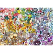 Ravensburger - Puzzle Challenge Pokémon - 1 000 kosov