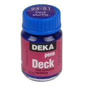 Rayher. Barva za tekstil DEKA Perm Deck 25 ml morsko modra