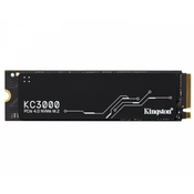 KINGSTON 512GB M.2 NVMe SKC3000S512G SSD KC3000 series