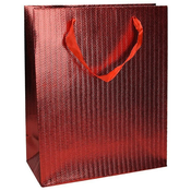 PROMOCIJA VREČKA DARILNA A5 EKO 18x23x10 RDEČA