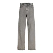 Jack & Jones Junior Kavbojke JJIDAVE JJORIGINAL siv denim