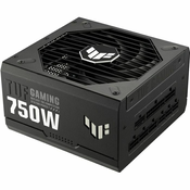 Napajanje Asus TUF Gaming 750W, 750W, 80+ Gold, modularno, ATX 90YE00S3-B0NA00
