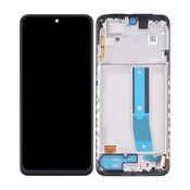 Xiaomi Redmi Note 11S 2201117SG 2201117SI - LCD zaslon + steklo na dotik + okvir (Black) OLED
