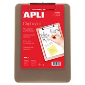 Apli Podloga z vpenjalno sponko iz PVC , svetlo siva