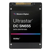 Western Digital Ultrastar DC SN655 30.7 TB U.3 PCI Express 4.0 NVMe TLC 3D NAND ISE (0TS2509)