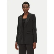Morgan Suknjič 251-VTEO.F M Črna Slim Fit