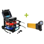 Oxe InspCam Compact 40 Combo TripleCam 14/18/23 mm in lokator glave kamere + 32GB SD kartica!