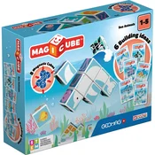 Geomag Magicube Printed Sea Animals+Cards 11