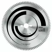 Bosch List kružne pile Multi Material, 216 x 30 x 2,5 mm, 60 Bosch 2608640446 promjer: 216 x 30 mm debljina: 2.5 mm