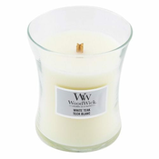 WW Sveča Srednja White Teak