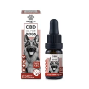 CBD olje za pse, 10 % CBD, Cannaline, okus govedine, 10 ml