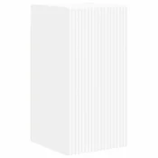 Vidaxl TV stenska omara Bela 30 x 31 x 60 cm Konstruiran les