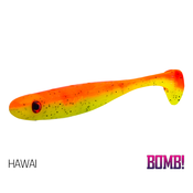 Umelá nástraha BOMB! Rippa/5 ks 10cm/HAWAI