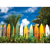 Eurographics - Puzzle Surfers Paradise Hawaii - 1 000 kosov