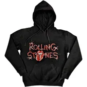 The Rolling Stones Hackney Diamonds Glass Logo (Back Print) Black L Kapuco
