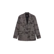 Desigual Blazer rjava/črna