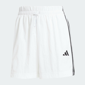 ADIDAS SPORTSWEAR Športne hlače črna/bela