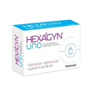 Hexanova Vaginalne kapsule Hexagyn Uno, 10 komada