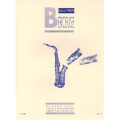 PERRIN:BERCEUSE POUR SAXOPHONE ALTO ET PIANO