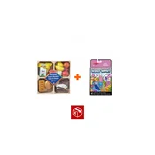 AKCIJA: Melissa & Doug jedilni set + Water WOW čaranje z vodo pravljice BREZPLAČNO