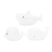 Rabbit n Friends set od 3 lampe(delfin,kit,ajkula)