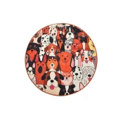 LEssentiel Maison Kupatilski otirac Dogs, 100cm, Šareni