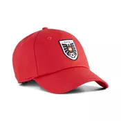 PUMA Austria Essentials Cap, Football, Red/White, OSFA