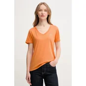 Pepe Jeans Bombažna kratka majica MACY V-NECK