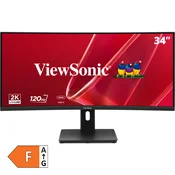 VIEWSONIC VA3420C-2 86,36cm (34) UWQHD VA 120Hz DP/HDMI/USB-C HDR10 KVM zvočniki ukrivljen monitor