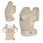 Nosilka za otroka Kinderkraft Carrybee Beige