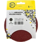Brusilni rezkar premera 125 mm zrnatost 60 SZ (5 kosov)