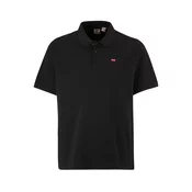 Levis Big & Tall Majica, črna