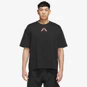 Majice adidas Anthony Edwards Believe That Tee Black/ Solar Turbo XL