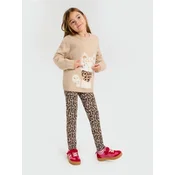 Sinsay - Leggings sa leopard printom - šareno