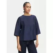 Weekend Max Mara Bluza Fastoso 2615941032 Mornarsko modra Relaxed Fit