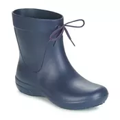 Crocs FREESAIL SHORTY RAIN BOOT Modra