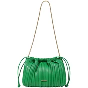 Calvin Klein Jeans  DRAWSTRING PLISSE CROSSBODY LV04F3076G  Zelena